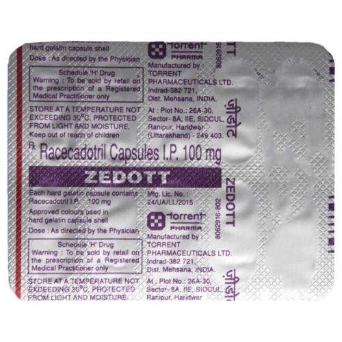 Zedott 100mg Capsule