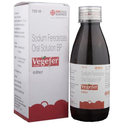 Vegefer Syrup