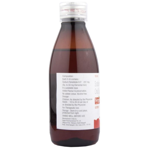 Vegefer Syrup