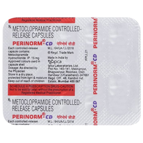 Perinorm-CD Capsule CR