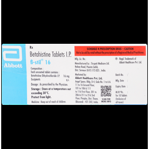 B-Stil 16 Tablet