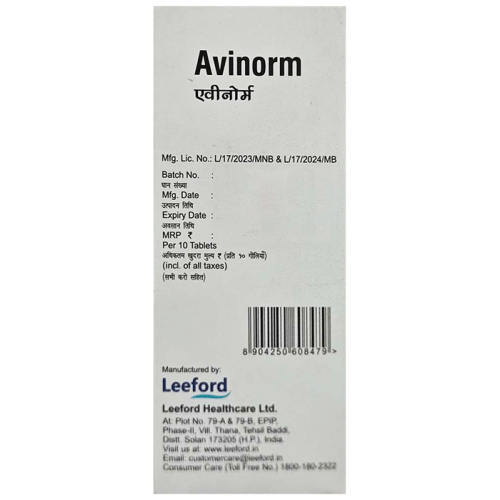 Avinorm Tablet