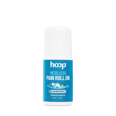 Hoop Pain Relief Roll On | Cryotherapy Cooling for Instant Relief 