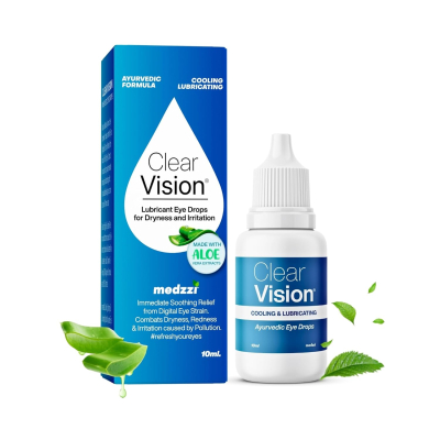 medzzi Clear Vision Eye Drop 10Ml