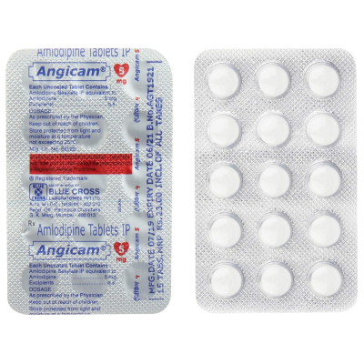 Angicam® 5 mg - Strip of 15 Tablets