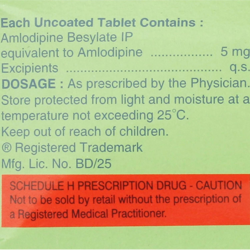 Angicam® 5 mg - Strip of 15 Tablets