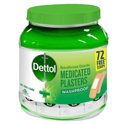 Dettol Medicated Plaster Washproof