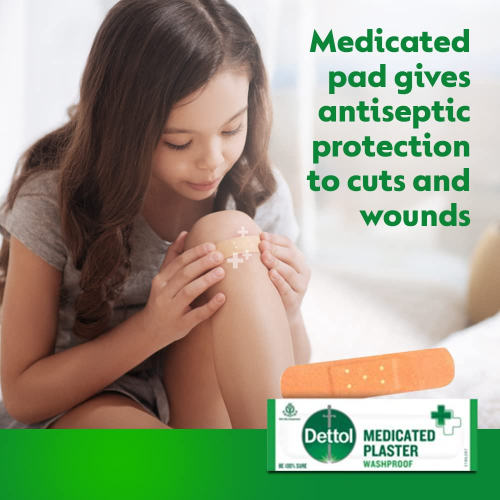 Dettol Medicated Plaster Washproof