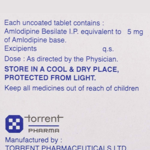 Corvadil 5 - Strip of 10 Tablets