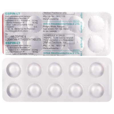 Espin LT - Strip of 10 Tablets