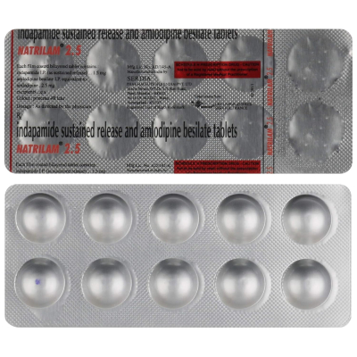 Natrilam 2.5 - Strip of 10 Tablets