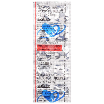 Nodon AM - Strip of 10 Tablets.