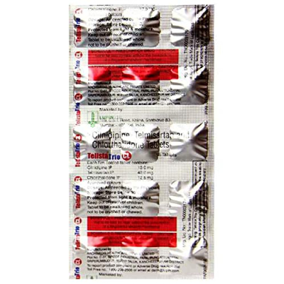 Telista-Trio CL - Strip of 15 Tablets