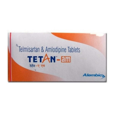 Tetan-AM Tablet Strip Of 15 Tablets